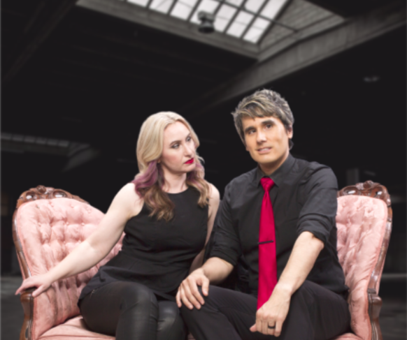 Christian magician and illusionist David and Kylie Knight