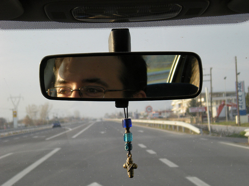 Rear-View Mirror?