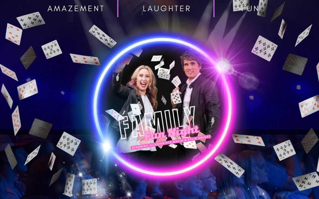 Family Fun Night with Illusionists David & Kylie Knight – Caldwell, TX