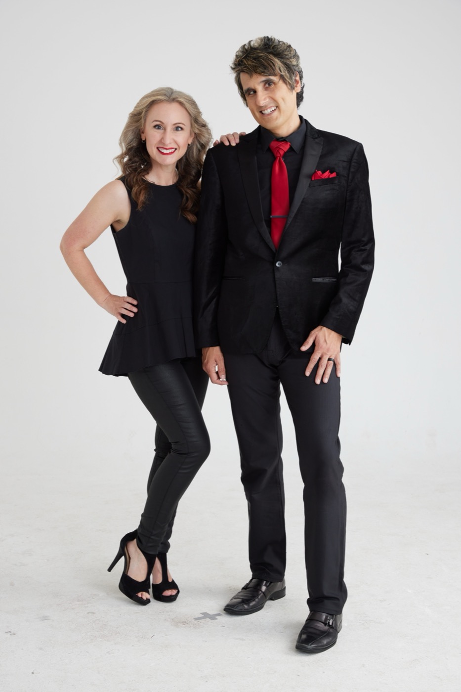 Christian illusionists David and Kylie Knight