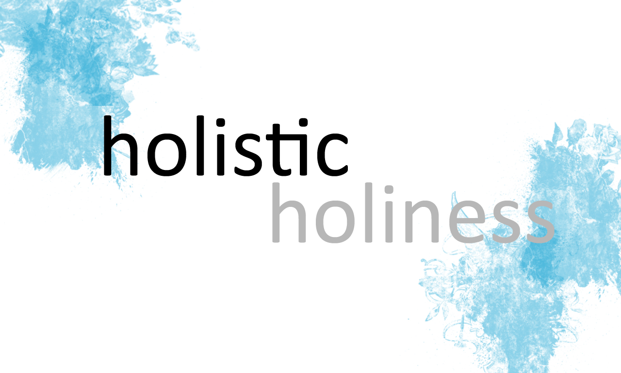 What is Holistic Holiness? (From 2009)