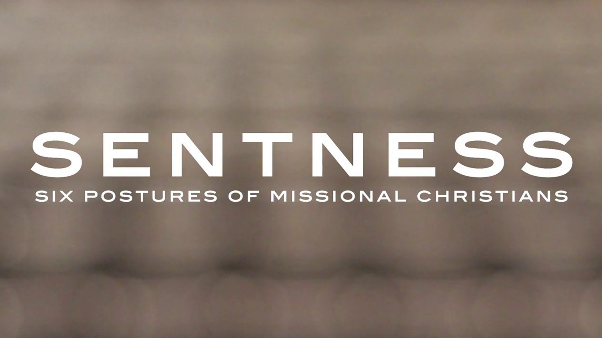 Sentness, Week 1